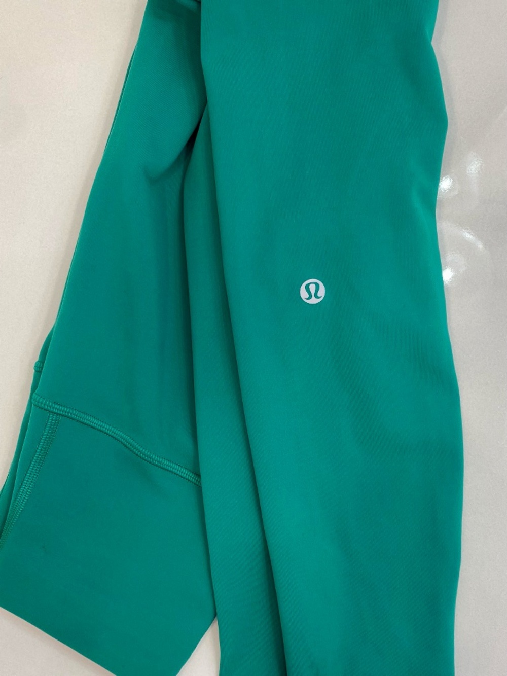 Lululemon Wunder Train Leggings 28” Size 2 cascadia green